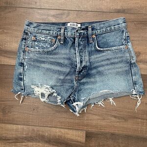 Agolde Parker Vintage Cutoff Shorts